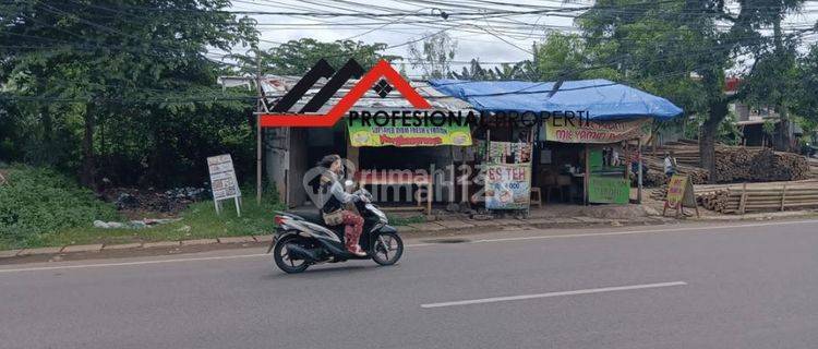 DI JUAL Lahan Strategis Dan Sangat Cocok Untuk Tempat Usaha 1