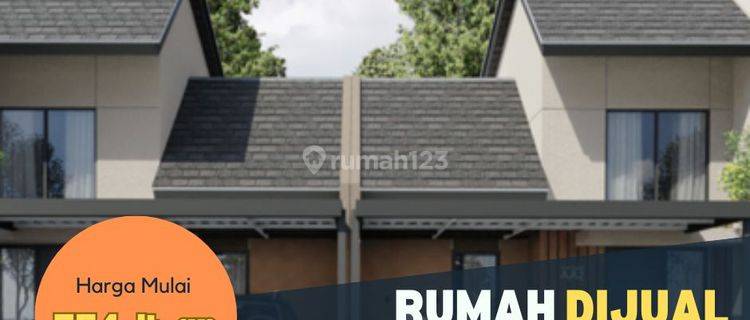 Rumah Dijual 1 Lantai Hanya 554 Juta an Dekat Bandara Tol 1