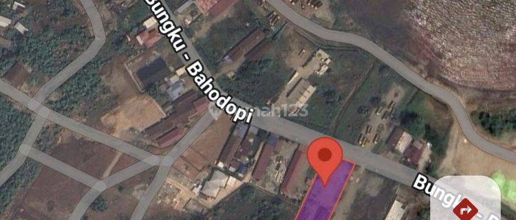 Jual Tanah Morowali Poros Bungku Bahodopi Cocok Untuk Usaha 1
