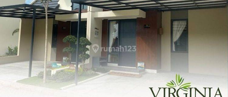 Rumah Dijual 1 Lantai Hanya 554 Juta an Dekat Bandara Tol 1