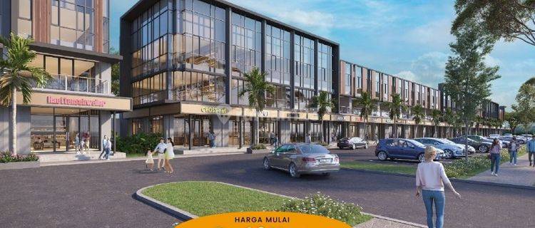 Dijual Ruko 3 Lantai Pinggir Jalan Poros Makassar Parkiran Luas 1