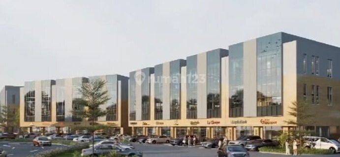 Dijual Ruko 3 Lantai Area Bisnis Summarecon Makassar Dekat Mall 1