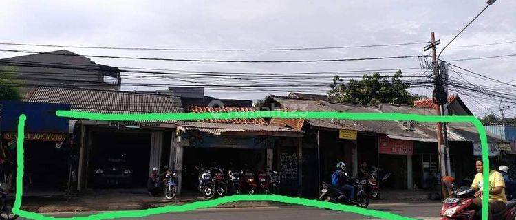 Dijual Rumah Tua Pinggir Jalan Utama Kebayoran Lama 1