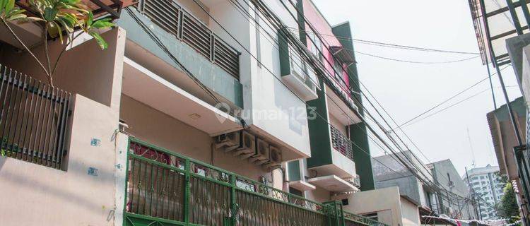 Rumah Kost Dijual Di Benhil 1