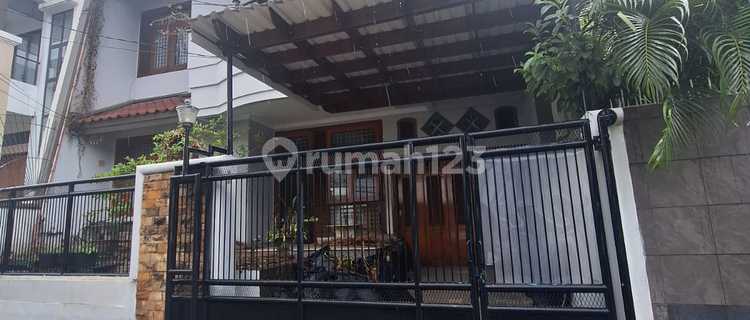 Disewakan Rumah Sunrise Garden LT 200 M2 (10X20) LB 300 M2 2 Lantai Kt 3+1 Km 3+1 Harga 150Jt/Th ( bisa Nego ) 1