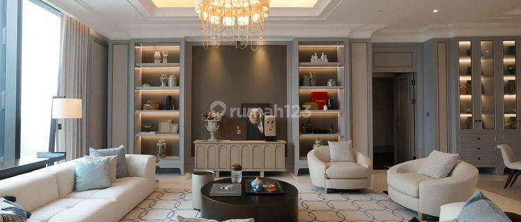 Unit St Regis Apartemen High Floor Bagus 1