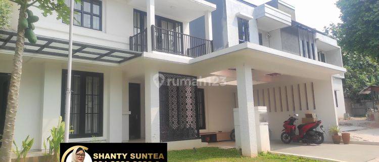 Rumah Modern Siap Huni di Menteng Bintaro Dekat Toll Gb 13965 1