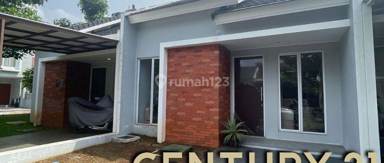 Rumah 1 Lantai Modern Siap Huni di U House Bintaro Jaya Lr 13046 1