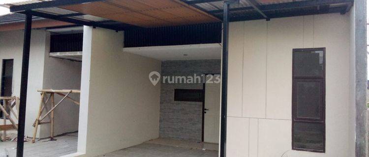 Rumah Murah, Konsep Minimalis, Sisa 2 Unit Lagi... 1