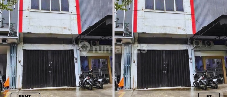 For Rent: 3-Story Shophouse on Pengayoman Main Road, Near Strategic MP FT 1