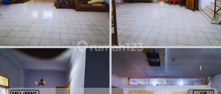 Dijual/Disewakan Rumah 2,5LT Poros Opu Dg Risadju Strategis GB 1