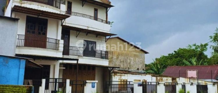 Dijual Rumah + Gudang 3Lt Poros Dr. Lemeina Tello Baru Nego Ar 1