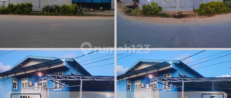 Dijual Rumah 2LT Sudut Jalan Rambutan Palu Siap Huni IC 1