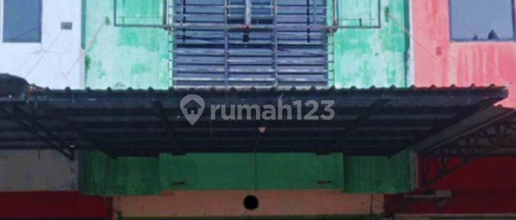For Sale 2-Storey Shop House on Andi Tonro Road Makassar, Price 1.4 Billion Negotiable Ar 1