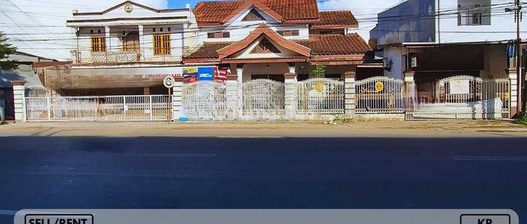 Dijual/Disewakan Ruko Lebar 2LT Poros Pallangga Gowa KR  1