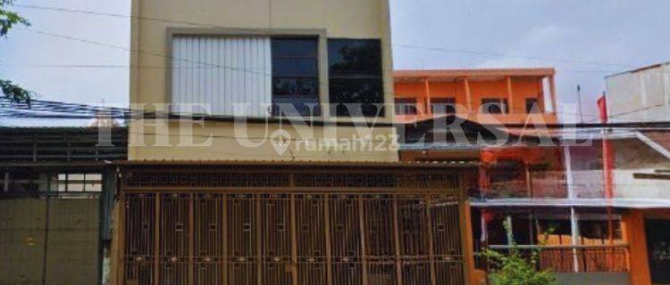 Disewakan Ruko 3LT Poros Jalan Sunu Strategis Cocok Kantor CR  1