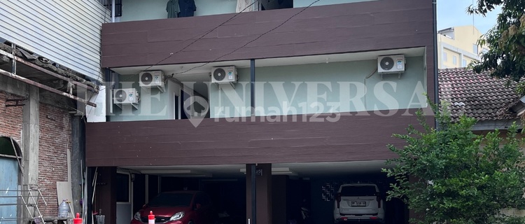 Dijual Rumah Kost Aktif 3LT Akik Hijau Panakukkang Strategis SH  1