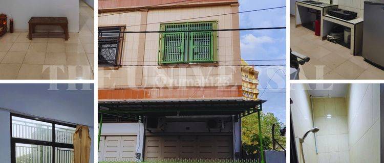 Dijual Ruko 3LT Cocok Kost Kosan Dalam Kota Gn. Salahutu 3 Fs  1