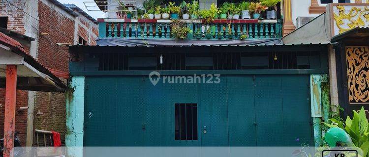 Dijual Rumah 2Lt Poros Datuk Ribandang Dalam Kota Strategis KR 1