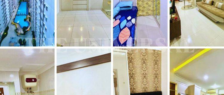 Dijual Apart Puncak Kertajaya 2BR Full Furnish Siap Huni (KT) 1