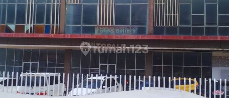 For Sale 3-Story Shop House in Front of Grand Mall Palu, Strategic Location, Negotiable Long Term. 1