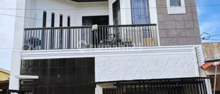 For Sale Beautiful 2-Story House Ready to Occupy BTN Gowa Sarana Indah Negotiable Ar 1