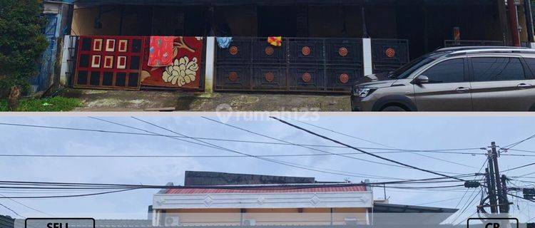 Dijual Rumah 2LT Poros Jalan Langgau Dalam Kota Strategis CR 1