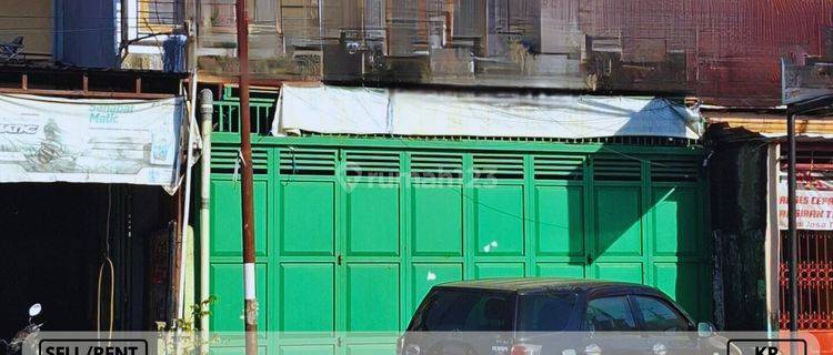 Dijual/Disewakan Ruko Poros Pallangga Gowa Siap Pakai Nego KR 1