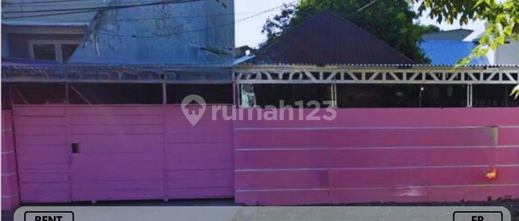 Disewakan Rumah 1LT Dalam Kota Poros JalanNuri Strategis ER 1