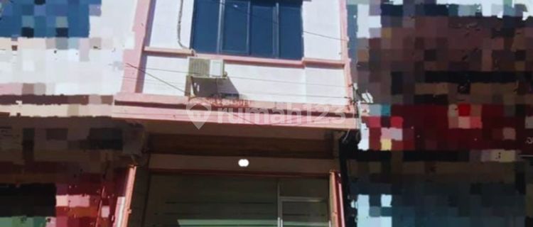For Sale 2-Storey Shop House Pettarani Business Center Strategic Location Negotiable Ar 1