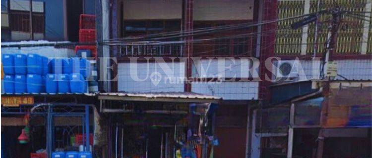 Dijual Ruko 2Petak Sekaligus 2Lt Poros Jalan Ujung Strategis GB  1