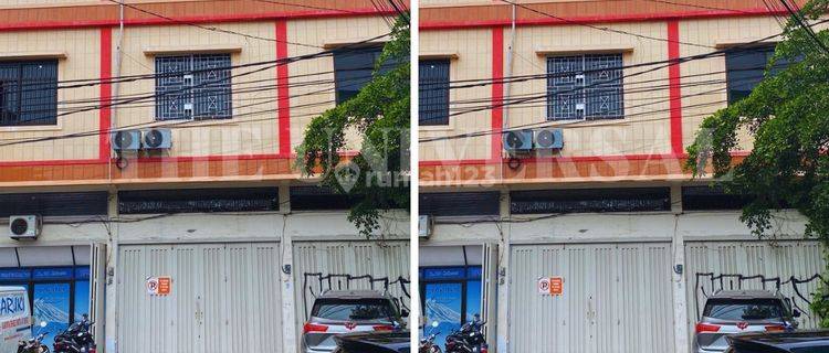 Dijual Ruko 3LT Poros Sungai Saddang Baru Lokasi Strategis CR  1