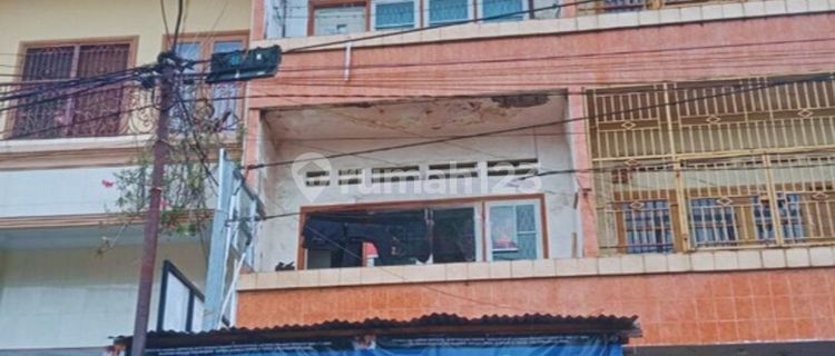 For Sale 3-Storey Shop House on Buru Dalam Road, Strategic City Location, Price Negotiable Ar 1