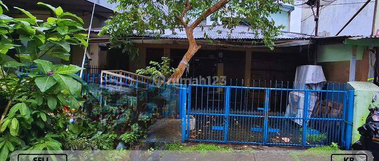 Dijual Rumah Tua 2LT Tengah Kota Poros Veteran Selatan Nego KR 1