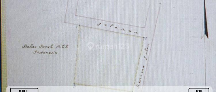Dijual Tanah Poros Daeng Tata Luas Cocok Bangun Rumah/Ruko KR 1