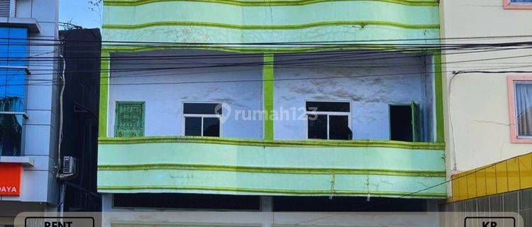 Disewakan Ruko 3LT Poros Kapasa Raya Siap Pakai Strategis KR 1