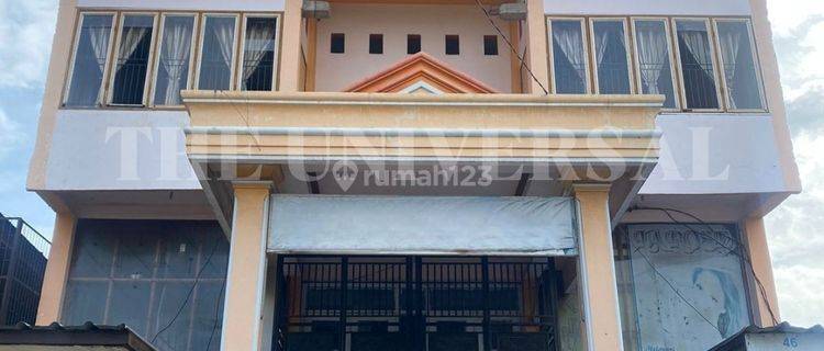 Dijual Rumah Semi Ruko 3LT Jend Sudirman Bone Strategis YR  1