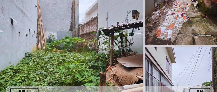 Dijual Tanah Kavling Jalan Muh Tahir Lorong Strategis SH 1