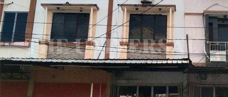 Dijual disewakan Ruko 3LT Poros Onta Baru Strategis Dlm Kota CR  1