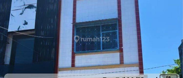 Dijual/Disewakan Ruko Poros Gunung Bawakaraeng 3LT Strategis ER 1