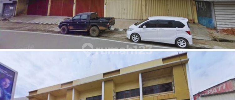 For Sale/Rent 3-Storey Shop House on Gajah Mada Main Road, Palu Negotiable Price. 1