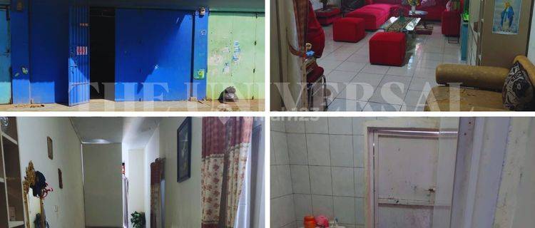 Dijual Ruko 2Lt Poros Borong Raya Lokasi Strategis Siap Pakai CR  1