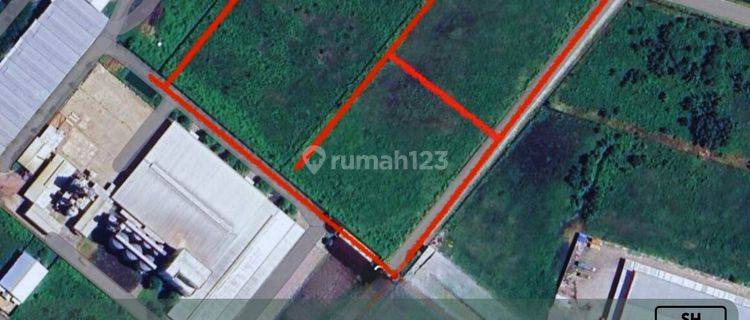 Dijual Tanah Strategis Dalam Kawasan Industry Pattene 88 Nego SH 1