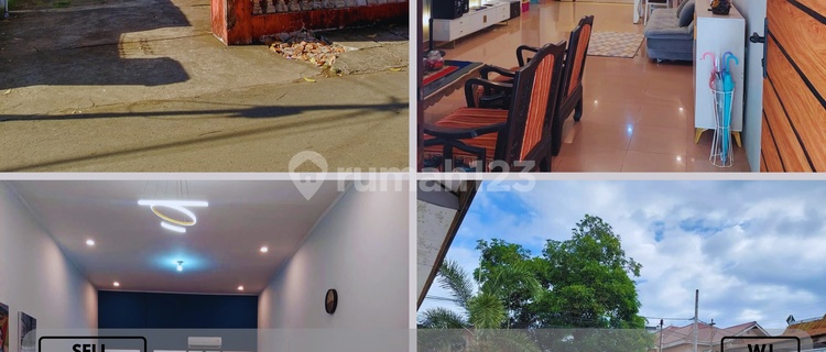 Dijual Rumah Dalam Kota 1 LT Jalan Sunu 2 Siap Huni Nego WJ 1