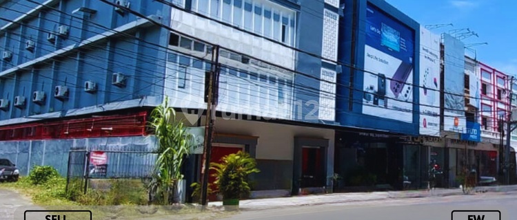 For Sale: 4-Storey Shophouse, Strategic Gunung Bulusaraung Main Road, Ideal for Business FW 1