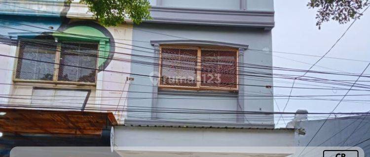 Dijual Ruko Dalam Kota 3LT Poros Sungai Saddang Baru Strategis CR 1