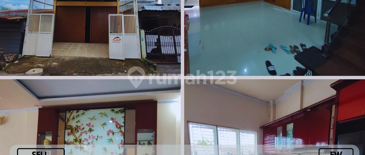 Dijual Rumah Semi Ruko 3LT Poros Jalan Musang Strategis Nego FW 1