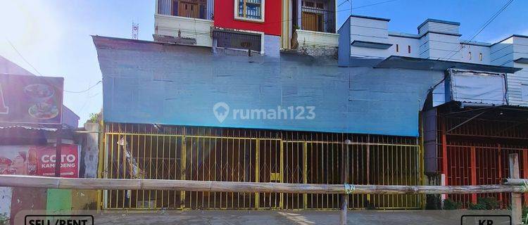 Dijual/Disewakan Ruko 3LT Poros Pallangga Gowa Siap Pakai KR 1