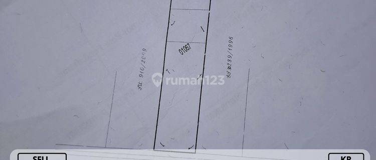 Dijual Tanah Poros Daeng Tata Raya Strategis Pinggir Jalan KR 1
