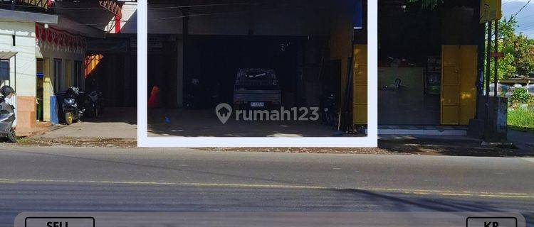Dijual Ruko 2LT Poros Pallangga Gowa Siap Pakai Strategis KR 1